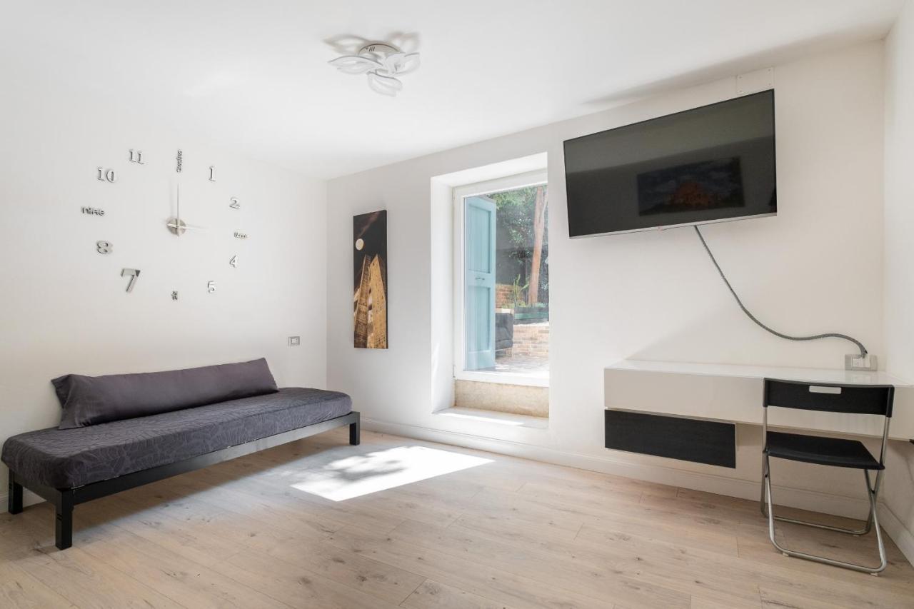 Il Giardino Segreto Di Orfeo By Wonderful Italy Apartment Bologna Luaran gambar