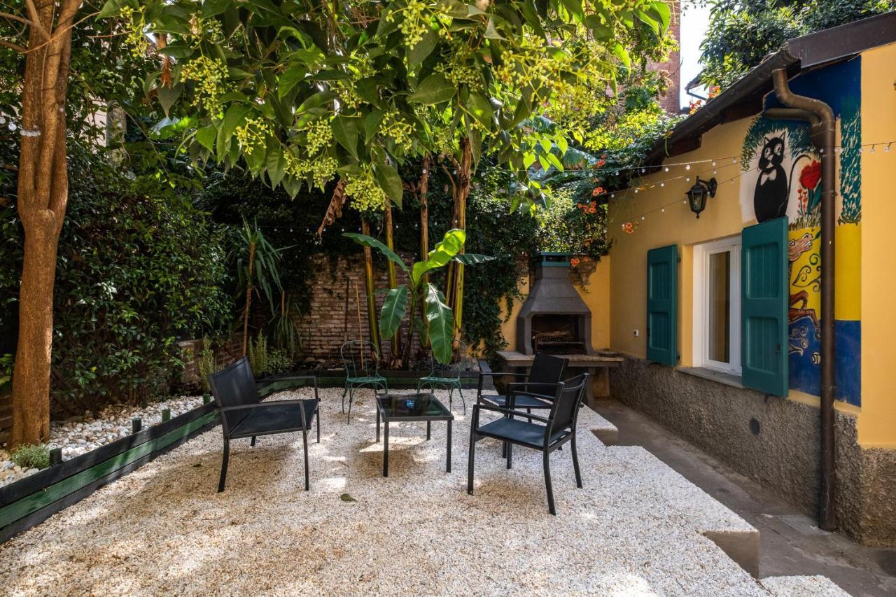 Il Giardino Segreto Di Orfeo By Wonderful Italy Apartment Bologna Luaran gambar