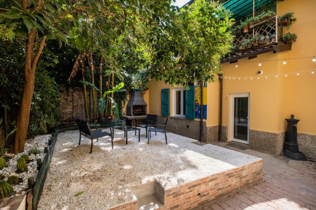 Il Giardino Segreto Di Orfeo By Wonderful Italy Apartment Bologna Luaran gambar
